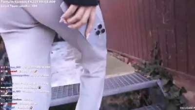 Was ein süßer Hintern