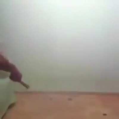 我們很遺憾地通知您，您的家人已被送往新疆的再教育營。您的社會信用評分不會受此影響。榮耀中國，習近平萬歲