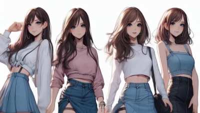 More Kling experiments using Bing Image Creator images