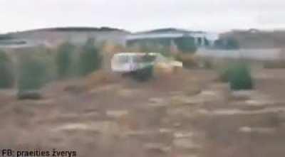 The only reason a Volvo doesn’t compete in MF ghost