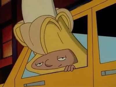 MRW someone asks me if that's a banana in my pants, or am I just happy to see them.