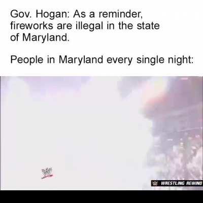 Every single night for months.