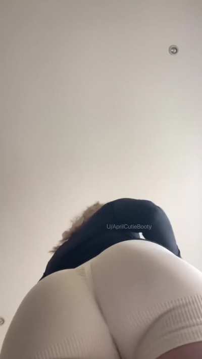 The best POV to show you my shorts ;)