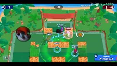 The best brawl ball player.