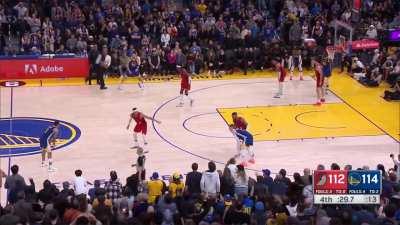 [Highlight] Donte with great Defense on one end and a clutch three on the other!