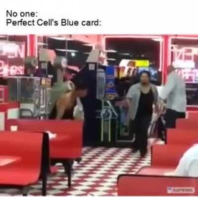 That back hand always felt disrespectful