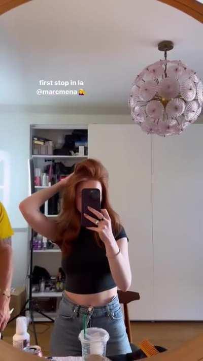 Pretty in Instagram Story, 6th April 2023