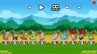 Fly + Tiger Snake + New Rat = Casual 80 snipe damage to the enemy lol