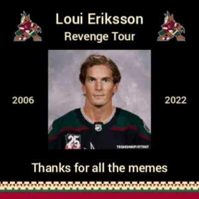 (Earape|Loud) LOUI ERIKSSON'S 1ST GOAL AS A YOTE! (And the 1st goal of the preseason)