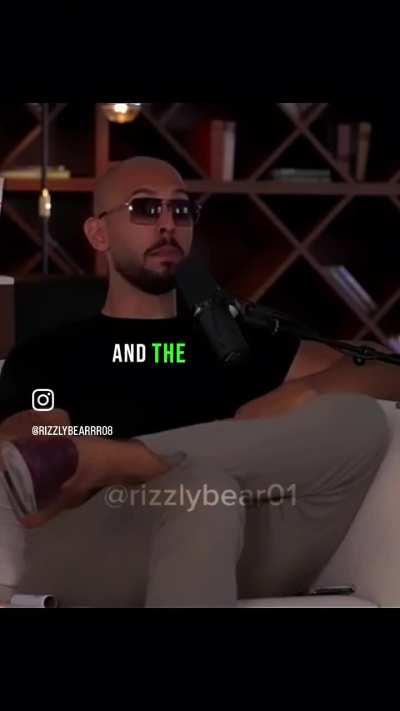 Andrew Tate on how he escaped the matrix😱