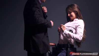 Helping each other to get off