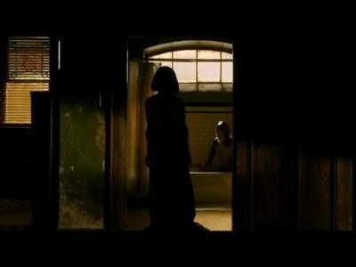 Sally Hawkins and her Gill-man boyfriend in The Shape of Water (2017)