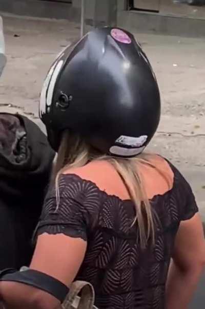 To wear a helmet