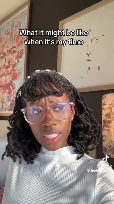 Welcome to the afterlife 😭