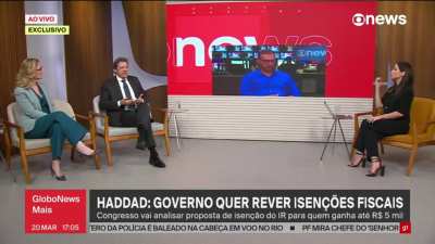 Haddad sobre tributar ricos para aliviar a tributação dos pobres