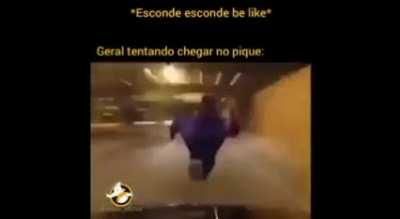 Quando eu era o primeiro era triste 