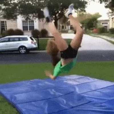 Shrimp Flip Twist to Scorpion