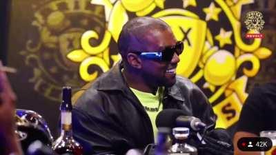 Kanye talking about OnlyFans