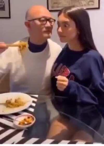 What lovely families, recreating old family photos!