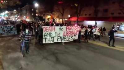 Fuck both Biden and Trump - Ungovernable protest - 04-11-20 - Denver (I think)