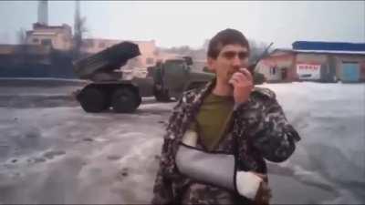 The people who fires the artillery in bf v