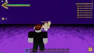 Killing heaven ascension DIO with a bat