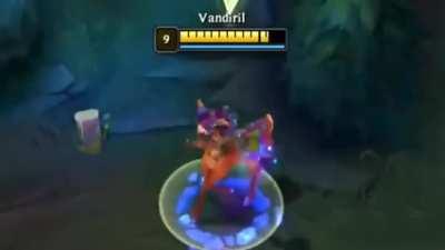 Lillia with the illest drift on summoner's rift