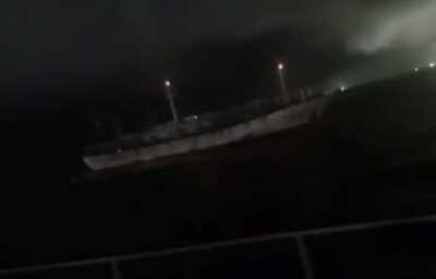 We prepare to open fire on you