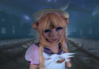 Sailor Moon: Eternal A XXX Parody by VRCosplayX ft Chloe Temple