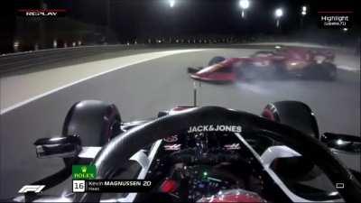 Vettel Sahkir Drifting