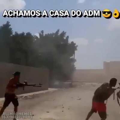 Achamos a casa do ADM família
