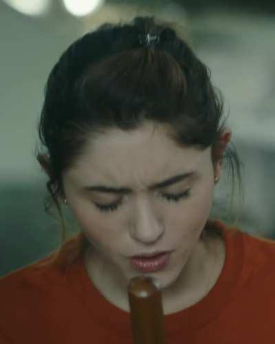 Natalia Dyer working it