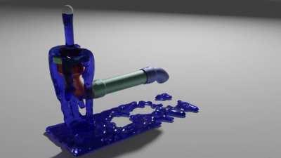 guess the tube got clogged