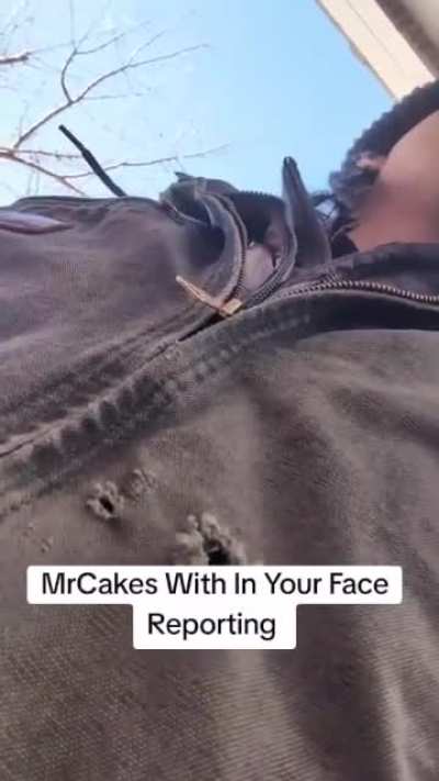 Guy confronts man who threw a bottle at protesters in Denver, Colorado