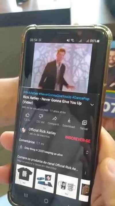 prank made by a politican's 