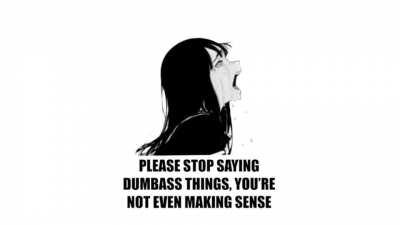 lothric please stop saying dumbass things