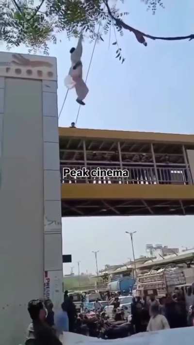 What did I just see 🙈