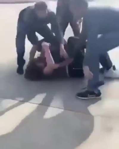 Another fight at my school (not today, but I have a whole collection of these lmao.) Oh and I got ahold of a better quality version of the last fight I posted!