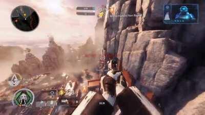 I saw a video on YouTube of a guy embarking mid air and I wanted to see how far I could take it