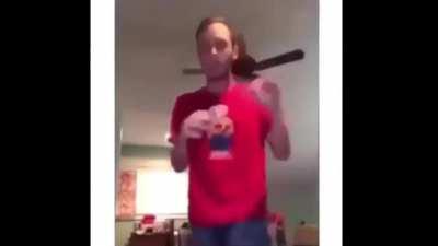 Just another idiot with a gun