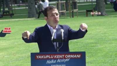 İmamoğlu çaktırmadan akplilere el hareketi çekiyor