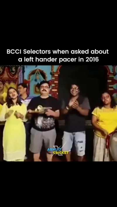 Asking for a left arm pacer