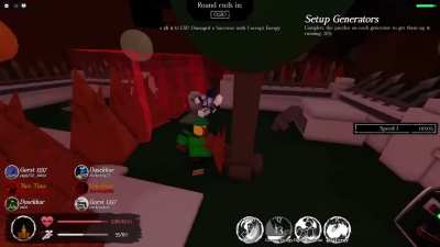 The Guest be feedin good