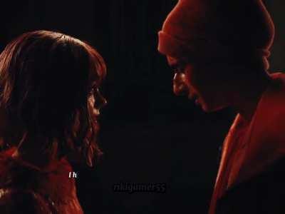 I made an edit about Enid and Ajax with Red Light of Tedua an Italian singer I hope you like it