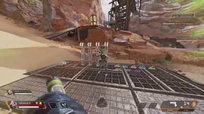 Double circle tap strafe