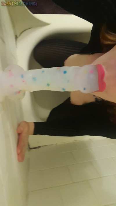 Look me in the eye as you use my throat