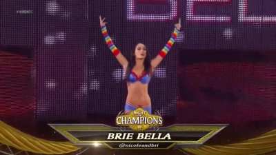 Brie Bella ( Night Of Champions 2013 )