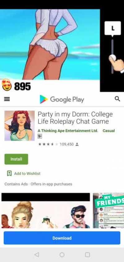 Not so subtle body shaming in these ads