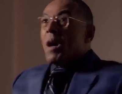 Parrot thunking beak against bowl