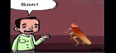 Not now son (play with audio)